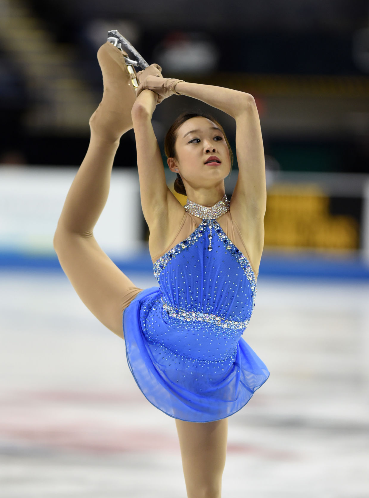 USFS Junior Ladies Short Program